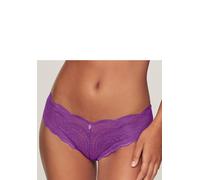 Panty LASCANA "Kira", Damen, Gr. 44/46, lila, Spitze, Obermaterial: 88% Polyamid, 12% Elasthan, Unterhosen Panty (91371267-44) lila