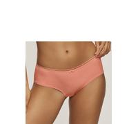 Panty LASCANA "Tiziana", Damen, Gr. 44/46, orange (neon pfirsich), Spitze, Obermaterial: 84% Polyamid, 16% Elasthan, Unterhosen Panty, mit modischer Zierkante und hübschen Accessoires (28264631-44) ne