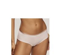 Panty LASCANA "Tiziana", Damen, Gr. 48/50, beige (puder), Spitze, Obermaterial: 84% Polyamid, 16% Elasthan, Unterhosen Panty, aus dekorativer Spitze & weichem Microtouch-Material (21617844-48) puder