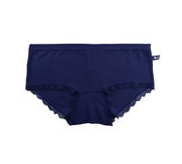 Panty LIKE IT Gr. S, midnight blau, Unterhosen, Damen, S, Feinripp, Obermaterial: 95% Modal, 5% Elasthan, Panty (44957115-S)