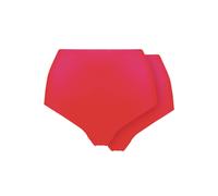 Panty MAGIC BODYFASHION "Dream Invisibles Panty", Damen, Gr. L, rot (hollywood rot), Obermaterial: 83% Polyamid, 17% Elasthan, eng, Unterhosen Panty, nahtlos (20054666-L) hollywood rot