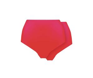 Panty MAGIC BODYFASHION "Dream Invisibles Panty", Damen, Gr. XL, hollywood rot, Obermaterial: 83% Polyamid, 17% Elasthan, eng, Unterhosen Panty, nahtlos (20054666-XL) hollywood rot
