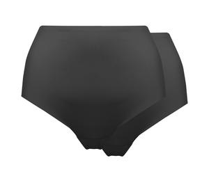 Panty MAGIC BODYFASHION "Dream Organics", Damen, Gr. L, schwarz, Microfaser, Obermaterial: 50% Modal, 25% Elasthan, 25% Polyamid, körpernah, Unterhosen Panty, Unsichtbar unter der Kleidung (94147245-L