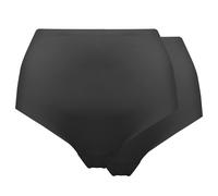 Panty MAGIC BODYFASHION "Dream Organics", Damen, Gr. S, schwarz, Microfaser, Obermaterial: 50% Modal, 25% Elasthan, 25% Polyamid, körpernah, Unterhosen Panty, Unsichtbar unter der Kleidung (94147245-S