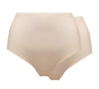 Panty MAGIC BODYFASHION "Dream Organics", Damen, Gr. XXL, braun (latte), Microfaser, Obermaterial: 50% Modal, 25% Elasthan, 25% Polyamid, körpernah, Unterhosen, Unsichtbar unter der Kleidung (54289500