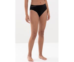 Panty MEY "Amorous", Damen, Gr. 38, schwarz, Spitze, Obermaterial: 87% Polyamid, 13% Elasthan, körpernah, Unterhosen Panty, Taillensitz, Spitze, kleine Zierschleife vorn (87116105-38) schwarz