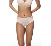 Panty MEY "Amorous", Damen, Gr. 40, beige (bailey), Spitze, Obermaterial: 87% Polyamid, 13% Elasthan, körpernah, Unterhosen Panty, Taillensitz, Spitze, kleine Zierschleife vorn (43309117-40) bailey