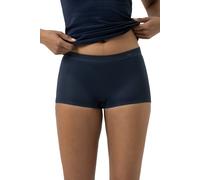 Mey Panty Emotion Damen ohne Seitennähte Feinripp Viskosemischung Blau Gr. 40