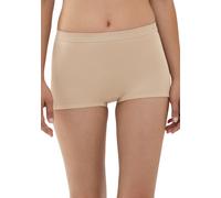 Panty MEY "Emotion", Damen, Gr. 46, beige (cream tan), Feinripp, Obermaterial: 50% Viskose, 46% Polyamid, 4% Elasthan, körpernah, Unterhosen Panty, ohne Seitennähte, Viskosemischung, elastisch, leicht