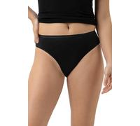 Panty MEY "Modal Pure", Damen, Gr. M, schwarz, Single Jersey, Obermaterial: 94% Modal, 6% Elasthan, körpernah, Unterhosen Panty, aus superfeiner Modalfaser, elastisch, glänzende Details (56976466-M) s