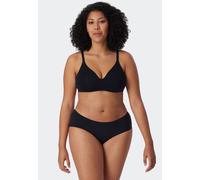 Schiesser Panty Damen schwarz, 44