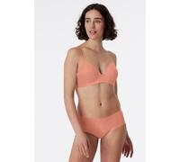 Schiesser Damen BH gepaddet ohne Bügel - Invisible Soft, grau-Jaspe_181765, 85A