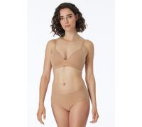 Schiesser Damen-Panty Invisible Cotton nahtlos Nude Größe 42