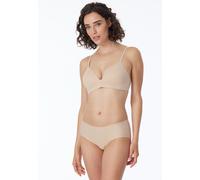 Schiesser Damen Invisible Panty - Cotton, sand_161925, 40