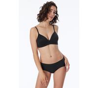 Schiesser Damen Invisible Panty - Cotton, schwarz_161925, 44