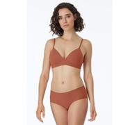 Panty nahtlos terracotta - Invisible Cotton 38