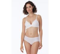 Schiesser Damen Invisible Panty - Cotton, Weiss_161925, 38