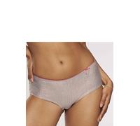NUANCE Panty Damen sand-cranberry Gr.40/42