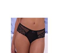 Panty NUANCE, Damen, Gr. 44/46, schwarz, Spitze, Obermaterial: 85% Polyamid, 15% Elasthan, Unterhosen Panty (76709038-44) schwarz