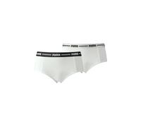 Panty PUMA "Panty 2er Pack", Damen, Gr. L, weiß, Obermaterial: 57% Baumwolle CO. 38% Modal CMD. 5% Elasthan EL., Unterhosen Panty (30083062-L) weiß