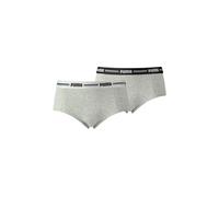 Panty PUMA "Panty 2er Pack", Damen, Gr. XL, grau, Obermaterial: 57% Baumwolle CO. 38% Modal CMD. 5% Elasthan EL., Unterhosen Panty (87207530-XL) grau