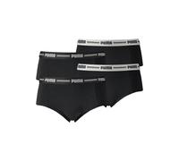 Panty PUMA "Panty 4er Pack", Damen, Gr. S, schwarz, Obermaterial: 57% Baumwolle CO. 38% Modal CMD. 5% Elasthan EL., Unterhosen Panty (62280261-S) schwarz