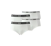 Panty PUMA "Panty 4er Pack", Damen, Gr. XL, weiß, Obermaterial: 57% Baumwolle CO. 38% Modal CMD. 5% Elasthan EL., Unterhosen Panty (40880541-XL) weiß
