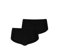PUMA Damen Unterhose Mini Shorts Invisible Cotton 2er Pack S 2 Stk.
