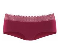 Panty rot, schwarz, weiß 44/46