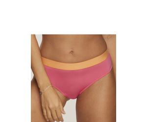 Panty S.OLIVER "Clemence", Damen, Gr. 32/34, orange (koralle), Spitze, Obermaterial: 86% Polyamid, 14% Elasthan, Unterhosen Panty, hinten mit schöner, graphischer Spitze (47956207-32) koralle
