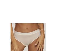 Panty S.OLIVER "Clemence", Damen, Gr. 40/42, beige (creme), Spitze, Obermaterial: 86% Polyamid, 14% Elasthan, Unterhosen Panty, hinten mit schöner, graphischer Spitze (71894941-40) creme