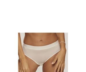 Panty S.OLIVER "Clemence", Damen, Gr. 40/42, beige (creme), Spitze, Obermaterial: 86% Polyamid, 14% Elasthan, Unterhosen Panty, hinten mit schöner, graphischer Spitze (71894941-40) creme