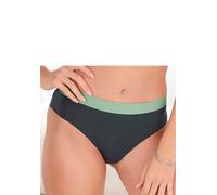 Panty S.OLIVER "Clemence", Damen, Gr. 40/42, grün, salbei, Spitze, Obermaterial: 86% Polyamid, 14% Elasthan, Unterhosen Panty, hinten mit schöner, graphischer Spitze (82830827-40) grün, salbei