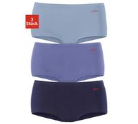 Panty S.OLIVER Gr. 36/38 (M), blau (blaufarben) Damen Unterhosen (396807-36) blaufarben