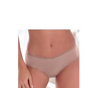 Panty S.OLIVER "Elina", Damen, Gr. 44/46, beige (taupe), Microtouch, Obermaterial: 85% Polyamid, 15% Elasthan, Unterhosen Panty, mit dezentem Ringdetail vorne mittig (92794150-44) taupe