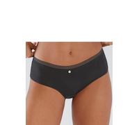 Panty S.OLIVER "Zoè", Damen, Gr. 40/42, schwarz, Microtouch, Obermaterial: 87% Polyamid, 13% Elasthan, Unterhosen Panty, aus modischer Spitze in graphischer Optik (56527812-40) schwarz