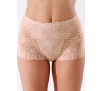 Panty SASSA, Damen, Gr. 36, 2 Stk., beige (puder), 89% Polyamid, 11% Elasthan, Unterhosen Panty (20363027-36) puder