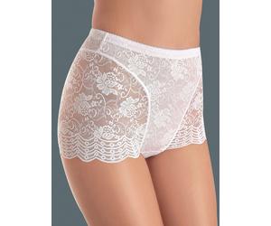 Panty SASSA, Damen, Gr. 50, 2 Stk., weiß, 89% Polyamid, 11% Elasthan, Unterhosen Panty (799059-50) weiß