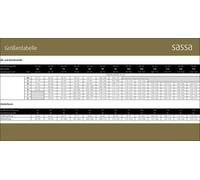 Panty SASSA "Functional Lace", Damen, Gr. 95, schwarz (2x schwarz), Spitze, Obermaterial: 89% Polyamid, 11% Elasthan, unifarben, normal, Unterhosen Panty, mit Spitzeneinsatz (37187267-95) 2x schwarz