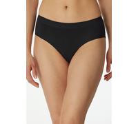 Schiesser Damen Panty nahtlos-Casual Seamless Unterwäsche, schwarz_181104, XXL
