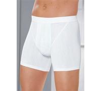 Panty SCHIESSER, Herren, Gr. 6, 2 Stk., weiß, 95% Baumwolle, 5% Elasthan, Unterhosen Panty (583168-6) weiß