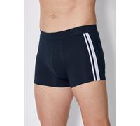 Panty SCHIESSER, Herren, Gr. 7, 3 Stk., blau (marine), 95% Baumwolle, 5% Elasthan, Unterhosen Panty (45382563-7) marine