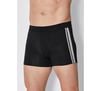 Panty SCHIESSER, Herren, Gr. 7, 3 Stk., schwarz, 95% Baumwolle, 5% Elasthan, Unterhosen Panty (90287713-7) schwarz