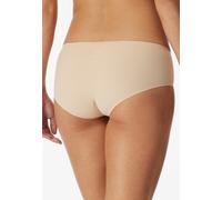 Panty SCHIESSER "Invisible Soft", Damen, Gr. 36, beige (sand), Microfaser, Obermaterial: 70% Polyamid, 30% Elasthan, körpernah, Unterhosen Panty, Microfaser, Lasercut-Abschlüsse (75524141-36)