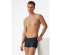 Panty SCHIESSER "Long Life Soft", Herren, Gr. 7, blau (001, blauschwarz), Single Jersey, Obermaterial: 85% Modal, 10% Elasthan, 5% Polyester, gestreift, körpernah, Unterhosen Panty, reduzierte Pilling