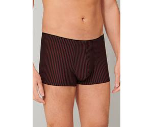 Panty SCHIESSER "Long Life Soft", Herren, Gr. 7, rot (500, rot), Single Jersey, Obermaterial: 75% Modal, 15% Polyester, 10% Elasthan, körpernah, Unterhosen Panty, reduzierte Pilling-Bildung, ohne Eing