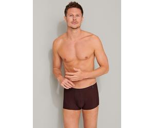 Panty SCHIESSER "Long Life Soft", Herren, Gr. 8, rot (500, rot), Single Jersey, Obermaterial: 75% Modal, 15% Polyester, 10% Elasthan, körpernah, Unterhosen Panty, reduzierte Pilling-Bildung, ohne Eing