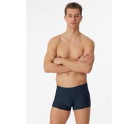 Panty SCHIESSER "Long Life Soft", Herren, Gr. 9, blau (815, navy), Single Jersey, Obermaterial: 100% Baumwolle, gestreift, unifarben, körpernah, Unterhosen Panty, reduzierte Pilling-Bildung, ohne Eing