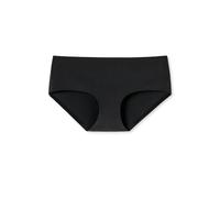 Schiesser Damen Invisible Panty - Cotton, schwarz_161925, 44