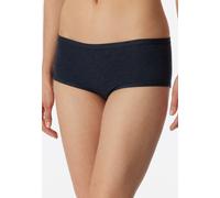 Schiesser Damen Slip Personal Fit – 2er Pack, seidenweich, atmungsaktiv, nachtblau, Gr. S/XL/XXL/3XL